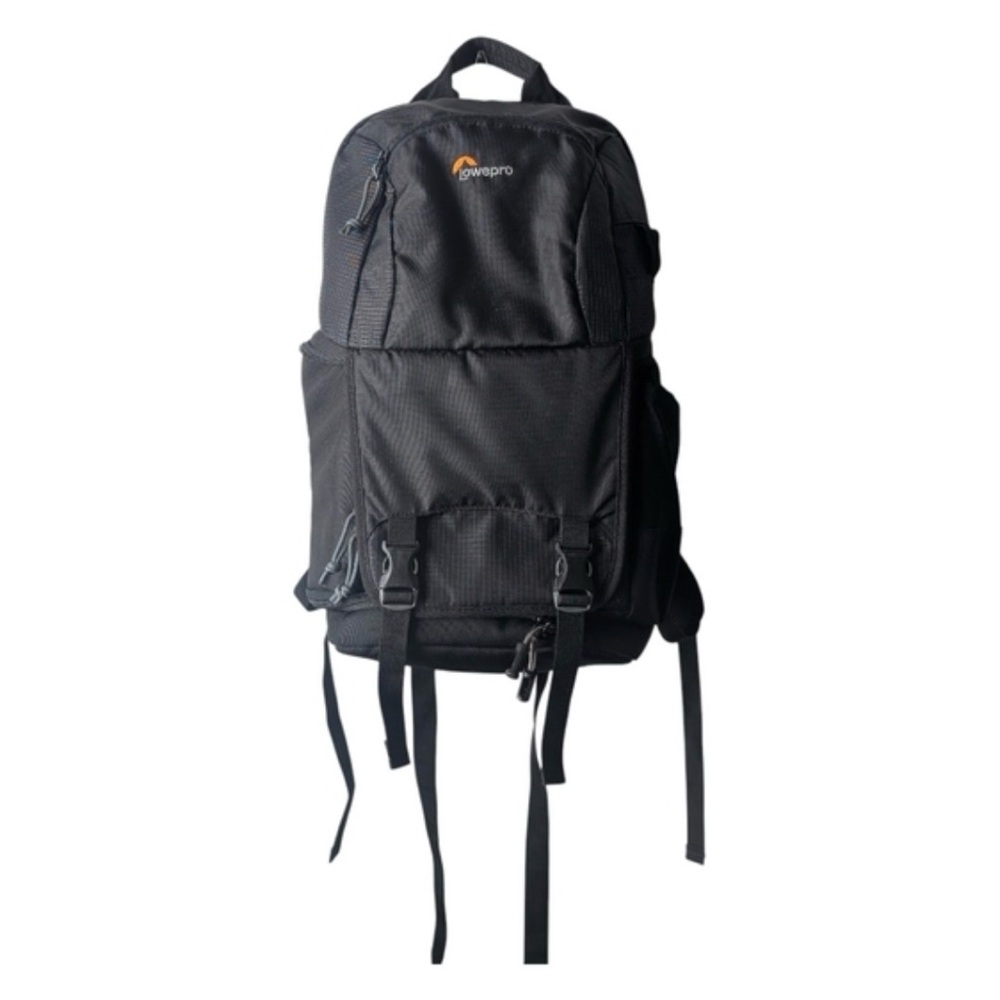 Lowepro Fastpack Black Camera Backpack - Padded Photo Gear Carrier